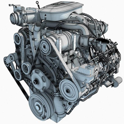 P19E4 Engine